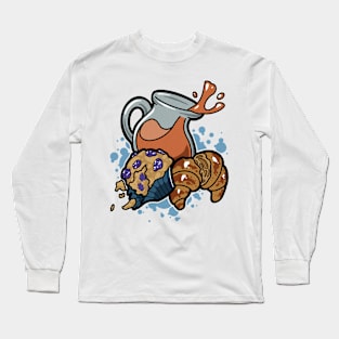 breakfast Long Sleeve T-Shirt